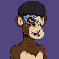 Cyborg Ape Dynasty #4627