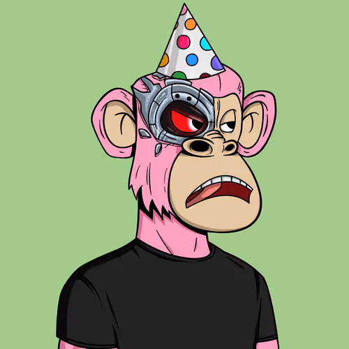 Cyborg Ape Dynasty Nft