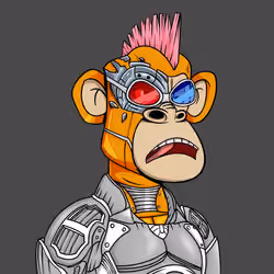 Cyborg Ape Dynasty #2219