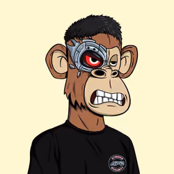 Cyborg Ape Dynasty #494