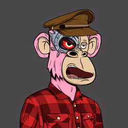 Cyborg Ape Dynasty #71