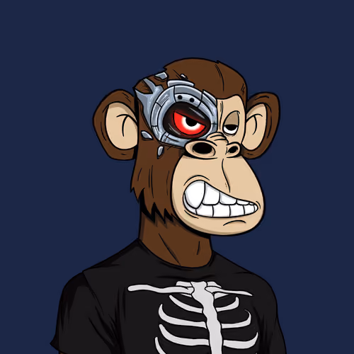 Cyborg Ape Dynasty #1708