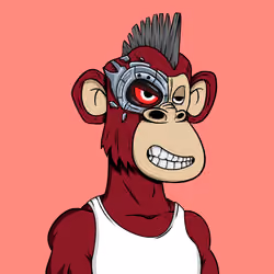 Cyborg Ape Dynasty #4246