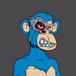 Cyborg Ape Dynasty #2007