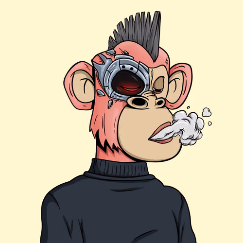Cyborg Ape Dynasty #179