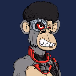 Cyborg Ape Dynasty #4691