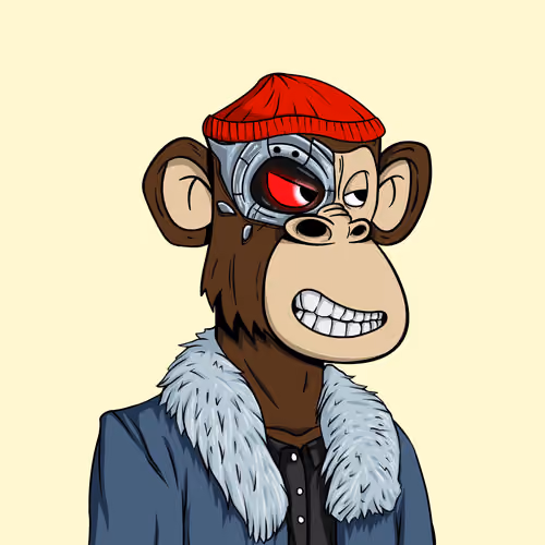 Cyborg Ape Dynasty #212