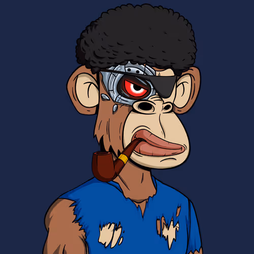 Cyborg Ape Dynasty Nft