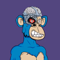 Cyborg Ape Dynasty #3394