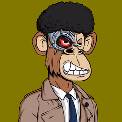 Cyborg Ape Dynasty #563