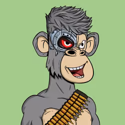 Cyborg Ape Dynasty #514