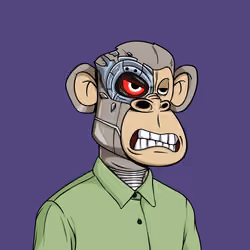 Cyborg Ape Dynasty #3765