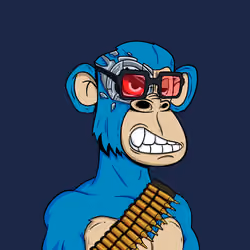 Cyborg Ape Dynasty #598