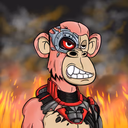 Cyborg Ape Dynasty #3255