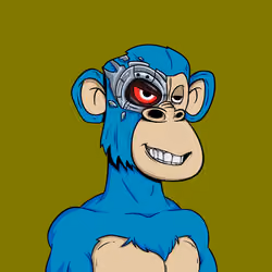 Cyborg Ape Dynasty #4724