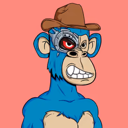 Cyborg Ape Dynasty #4326