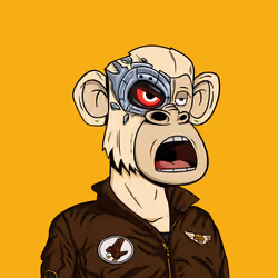 Cyborg Ape Dynasty #2216
