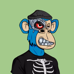 Cyborg Ape Dynasty #640