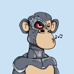 Cyborg Ape Dynasty #340
