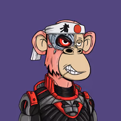 Cyborg Ape Dynasty #2196
