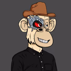 Cyborg Ape Dynasty #2213