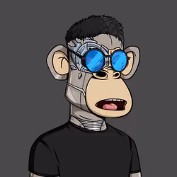 Cyborg Ape Dynasty #510