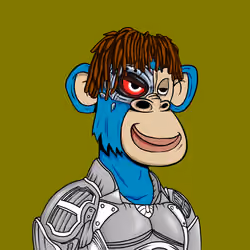 Cyborg Ape Dynasty #4329