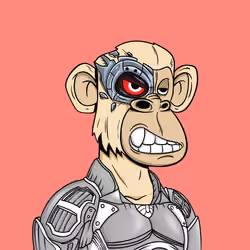 Cyborg Ape Dynasty #3126