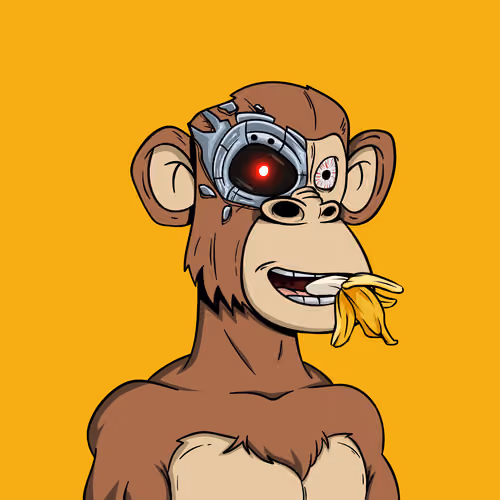 Cyborg Ape Dynasty #644
