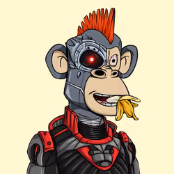 Cyborg Ape Dynasty #3930