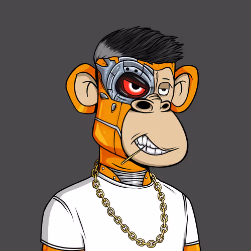 Cyborg Ape Dynasty #535