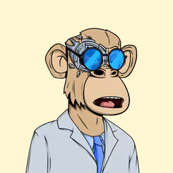 Cyborg Ape Dynasty #1188