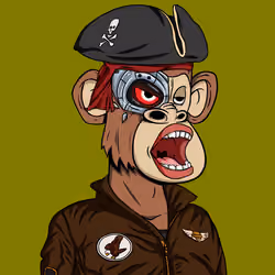 Cyborg Ape Dynasty #5082