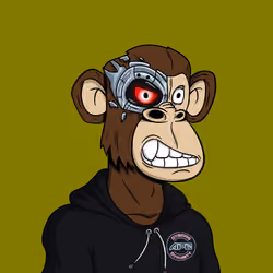 Cyborg Ape Dynasty #4428
