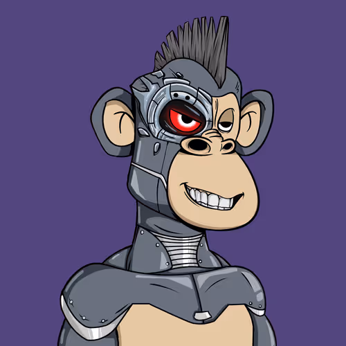 Cyborg Ape Dynasty Nft