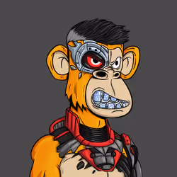 Cyborg Ape Dynasty #1192