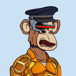 Cyborg Ape Dynasty #3923