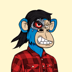 Cyborg Ape Dynasty #4946