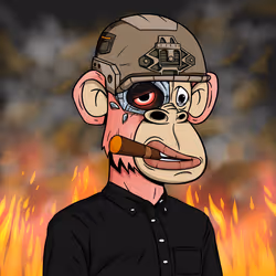 Cyborg Ape Dynasty #689
