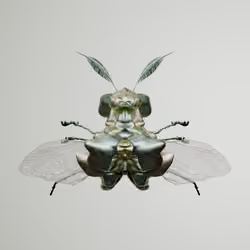 Coleopteraanthidae unicarus