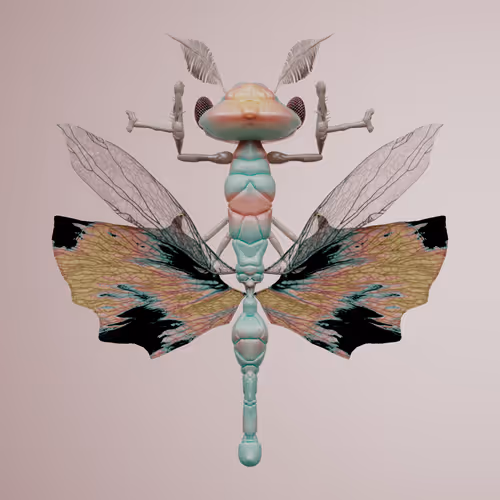 Mantodeasuperbus fulgoensis