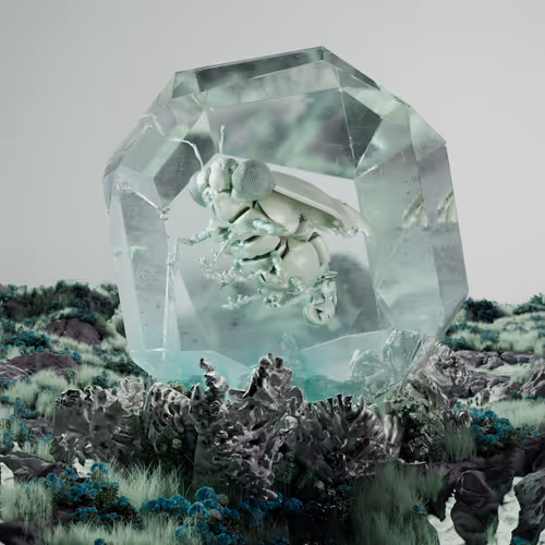 Chrysalism Insect