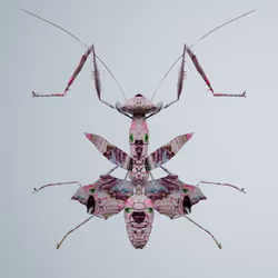 Mantodeavivida panata