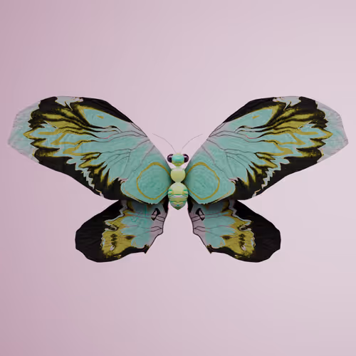 Chrysalism Insect