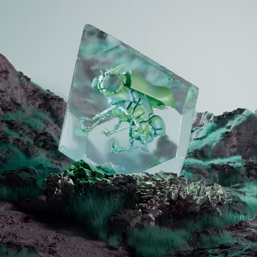 Chrysalism Insect