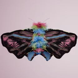 Lepidopteravivida alpiceps