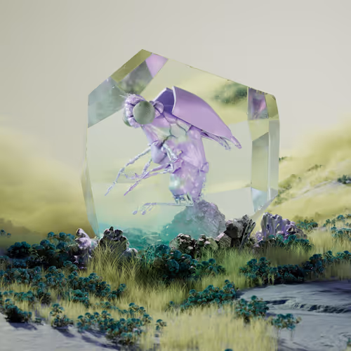 Chrysalism Insect