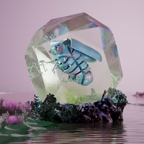 Chrysalism Insect