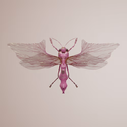 Chrysalism Insect
