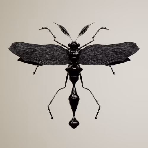 Chrysalism Insect